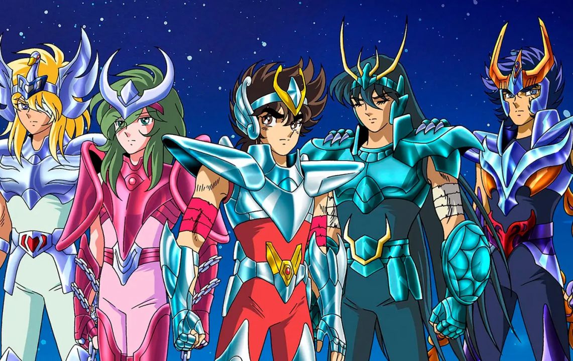 Cavaleiros do Zodíaco: Mais do que um anime, uma lenda que marcou gerações! Acompanhe Seiya e seus amigos, Cavaleiros de Atena, em sua épica jornada para proteger a Terra. Reviva as batalhas icônicas das 12 Casas, de Poseidon e de Hades, onde a amizade, a honra e a superação são as maiores armas. Prepare-se para elevar seu Cosmo!